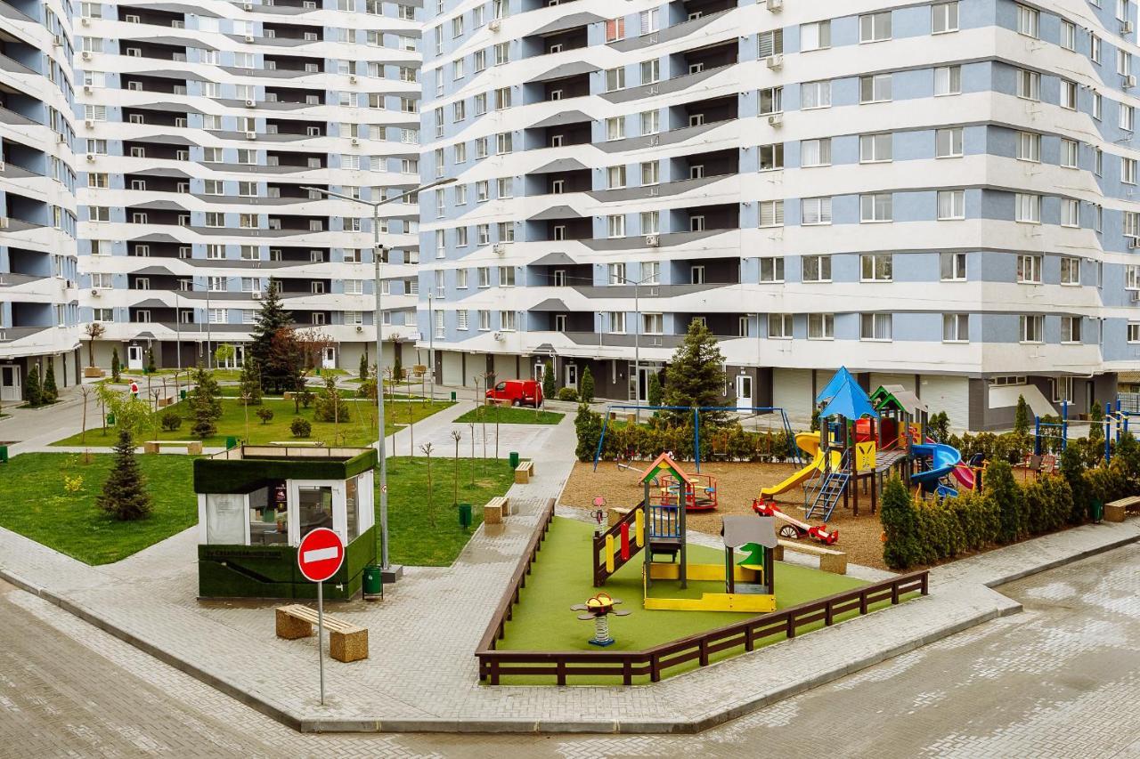 Apartament Confortabil In Centrul Orasului! Chişinău Eksteriør billede